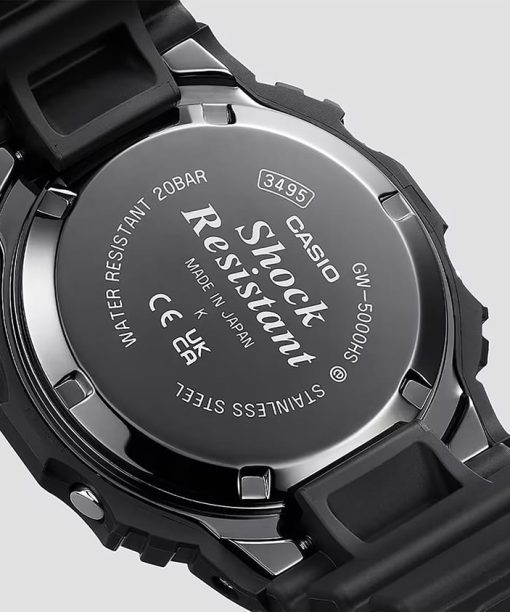 G-Shock 43mm - GW-5000HS-1ER Mollstedt Ur - Mollstedt Ur