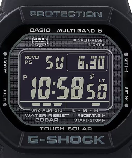 G-Shock 43mm - GW-5000HS-1ER Mollstedt Ur - Mollstedt Ur
