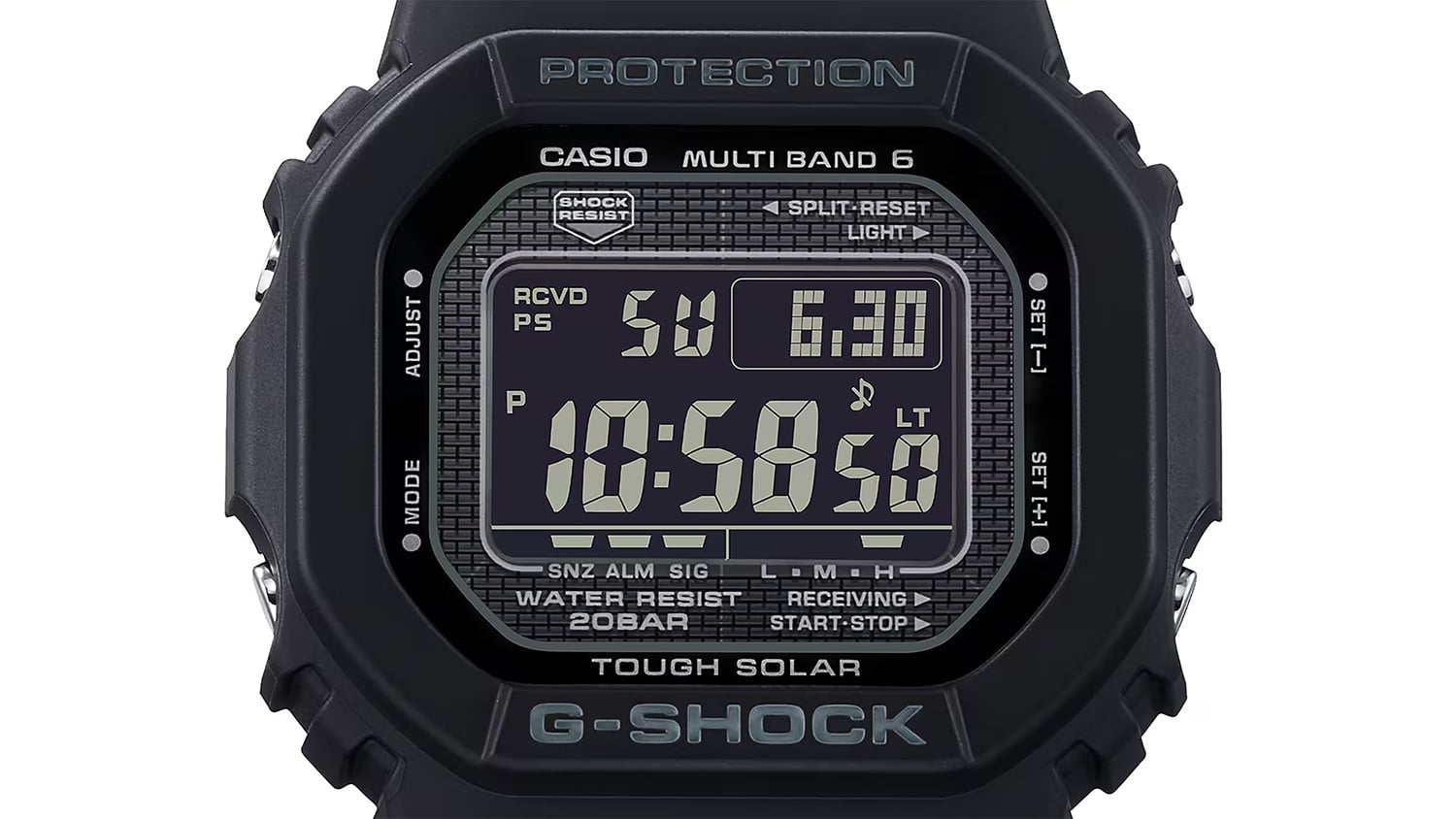 G-Shock 43mm - GW-5000HS-1ER G-Shock 43mm - GW-5000HS-1ER - Bild 5