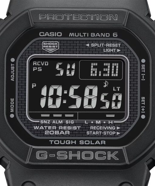 G-Shock 43mm - GW-5000HS-1ER Mollstedt Ur - Mollstedt Ur