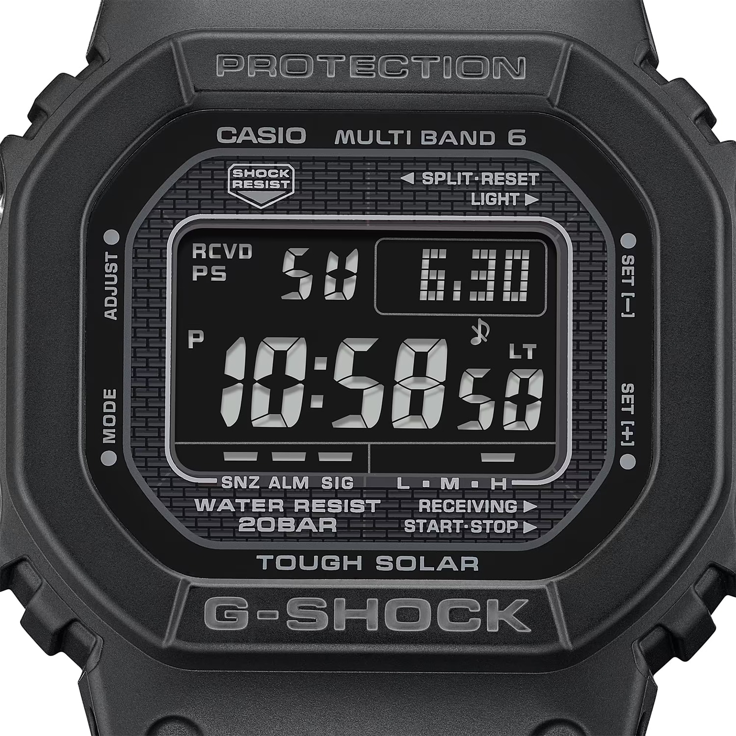 G-Shock 43mm - GW-5000HS-1ER G-Shock 43mm - GW-5000HS-1ER - Bild 9