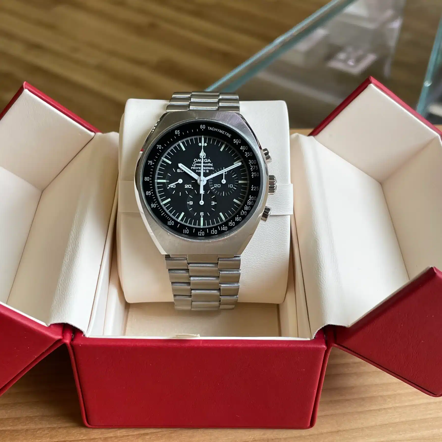 Omega Speedmaster Mark II Omega Speedmaster Mark II - Bild 2