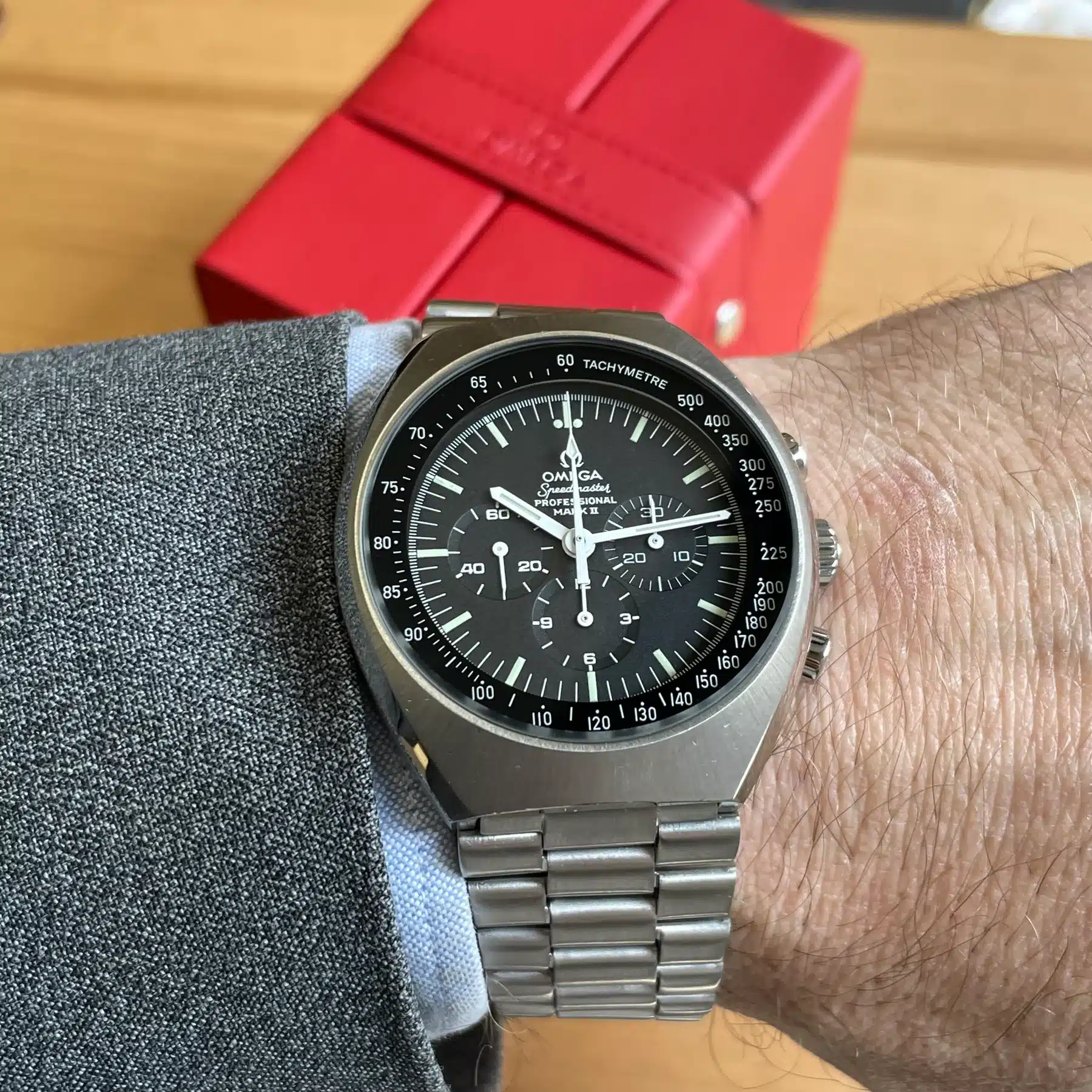 Omega Speedmaster Mark II Omega Speedmaster Mark II