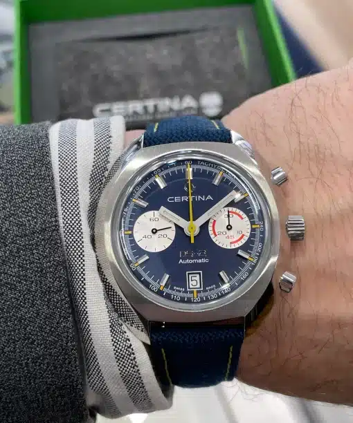 Certina DS-2 Chronograph Automatic (2023)