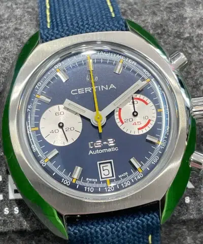 Certina DS-2 Chronograph Automatic (2023) Mollstedt Ur - Mollstedt Ur