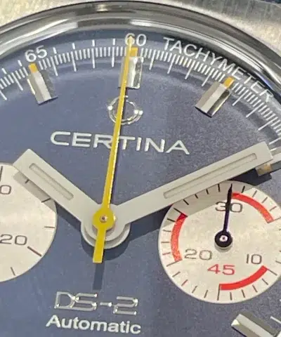 Certina DS-2 Chronograph Automatic (2023) Mollstedt Ur - Mollstedt Ur