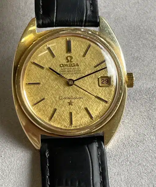 Omega Constellation C-shape Mollstedt Ur - Mollstedt Ur