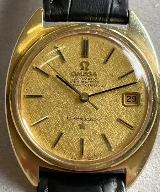 Omega Constellation C-shape Mollstedt Ur - Mollstedt Ur