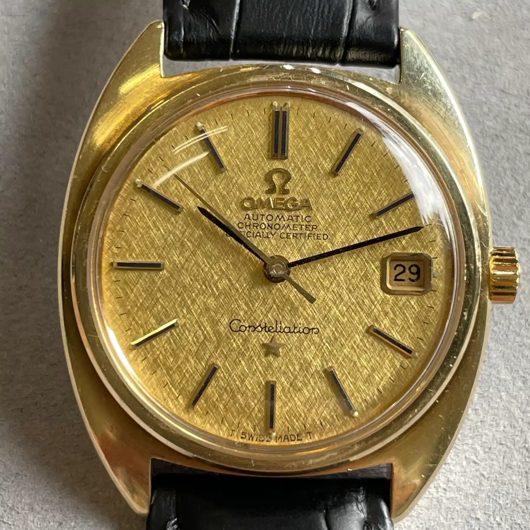 Omega Constellation C-shape Omega Constellation C-shape - Bild 3