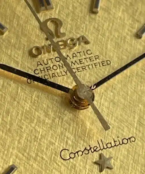 Omega Constellation C-shape Mollstedt Ur - Mollstedt Ur