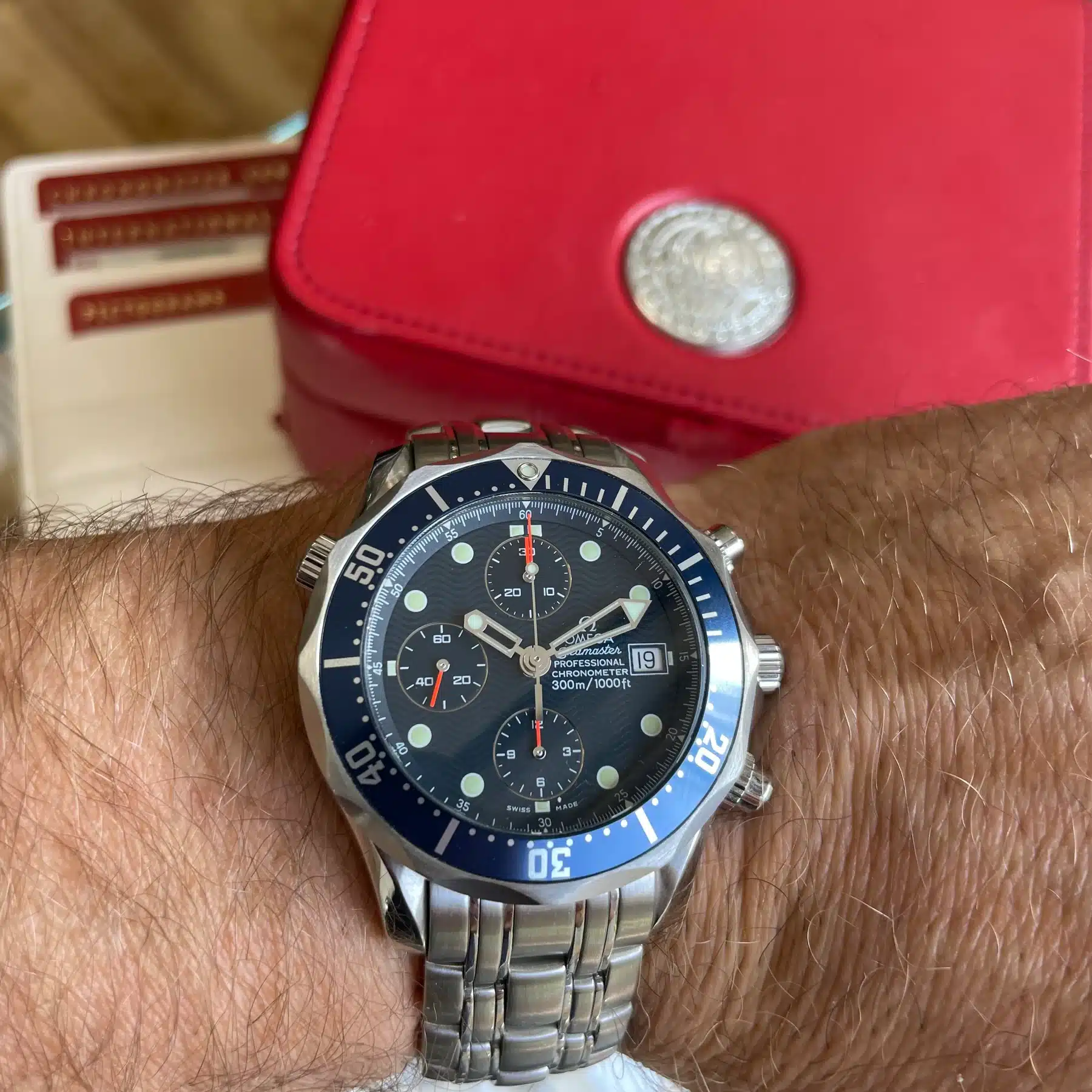 Omega Seamaster Professional Kronograf Omega Seamaster Professional Kronograf