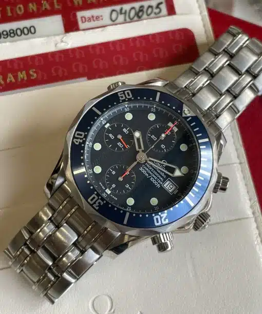 Omega Seamaster Professional Kronograf Mollstedt Ur - Mollstedt Ur