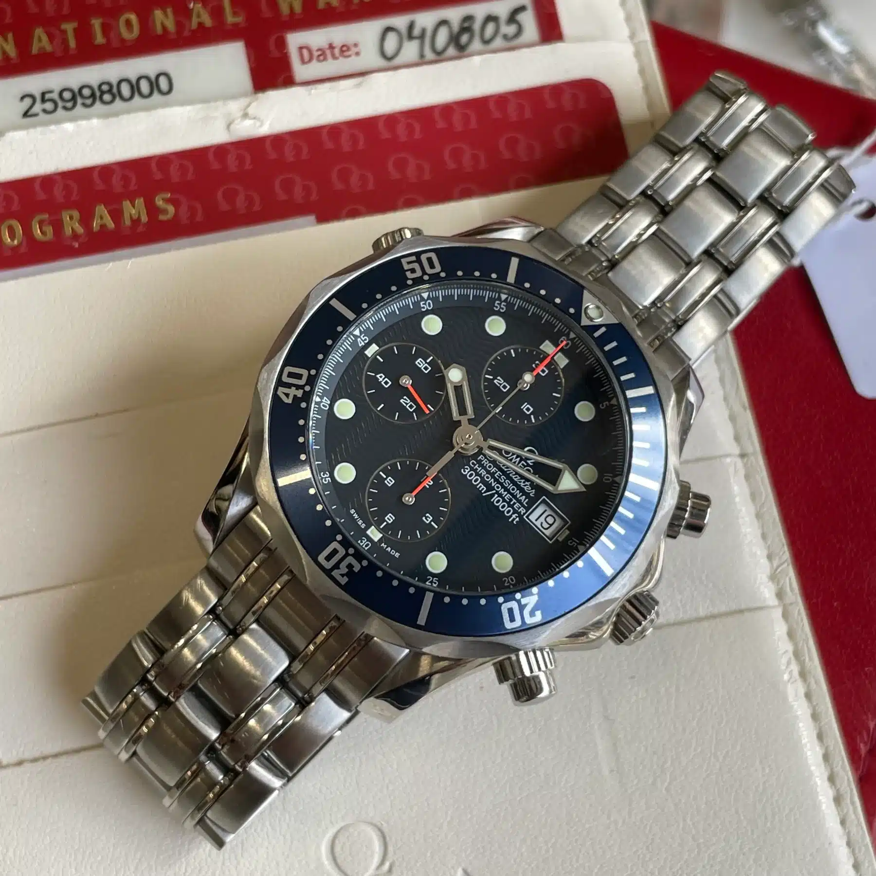 Omega Seamaster Professional Kronograf Omega Seamaster Professional Kronograf - Bild 2