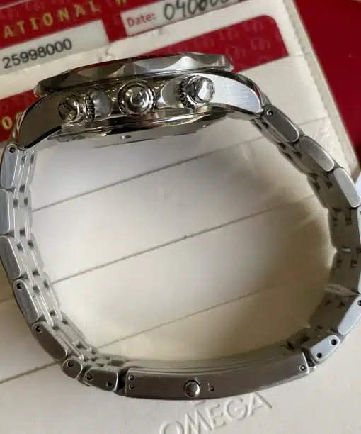 Omega Seamaster Professional Kronograf Mollstedt Ur - Mollstedt Ur