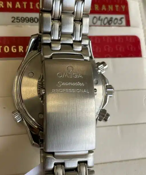 Omega Seamaster Professional Kronograf Mollstedt Ur - Mollstedt Ur