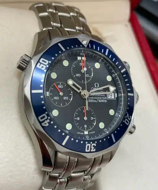 Omega Seamaster Professional Kronograf Mollstedt Ur - Mollstedt Ur