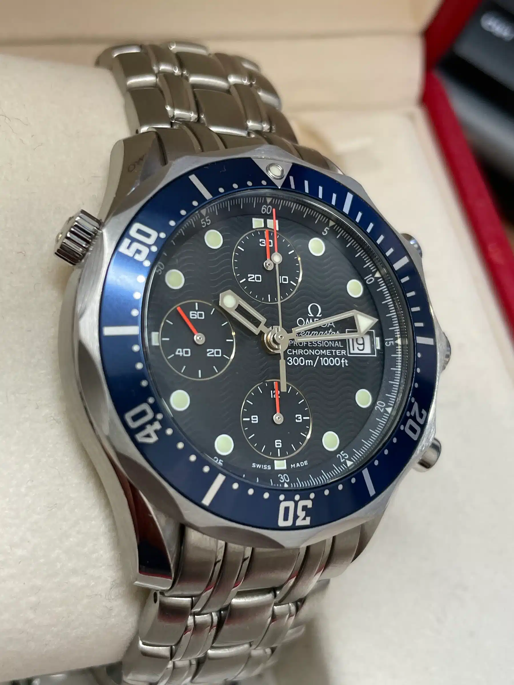 Omega Seamaster Professional Kronograf Omega Seamaster Professional Kronograf - Bild 5