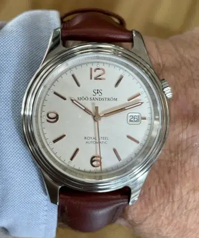 Sjöö Sandström Royal Steel Classic (2025)