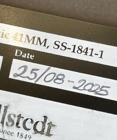 Sjöö Sandström Royal Steel Classic (2025) Mollstedt Ur - Mollstedt Ur