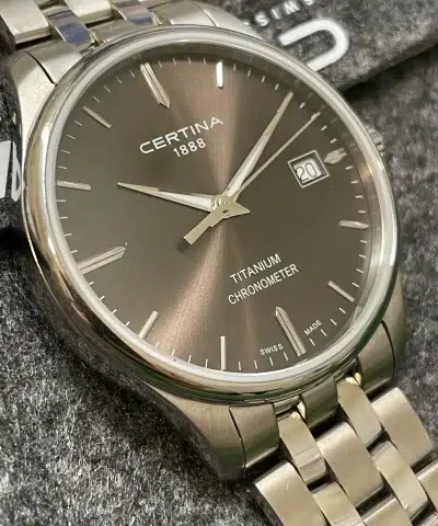 Certina DS-8 Chronometer 40.2mm - C033.451.44.081.00 Mollstedt Ur - Mollstedt Ur