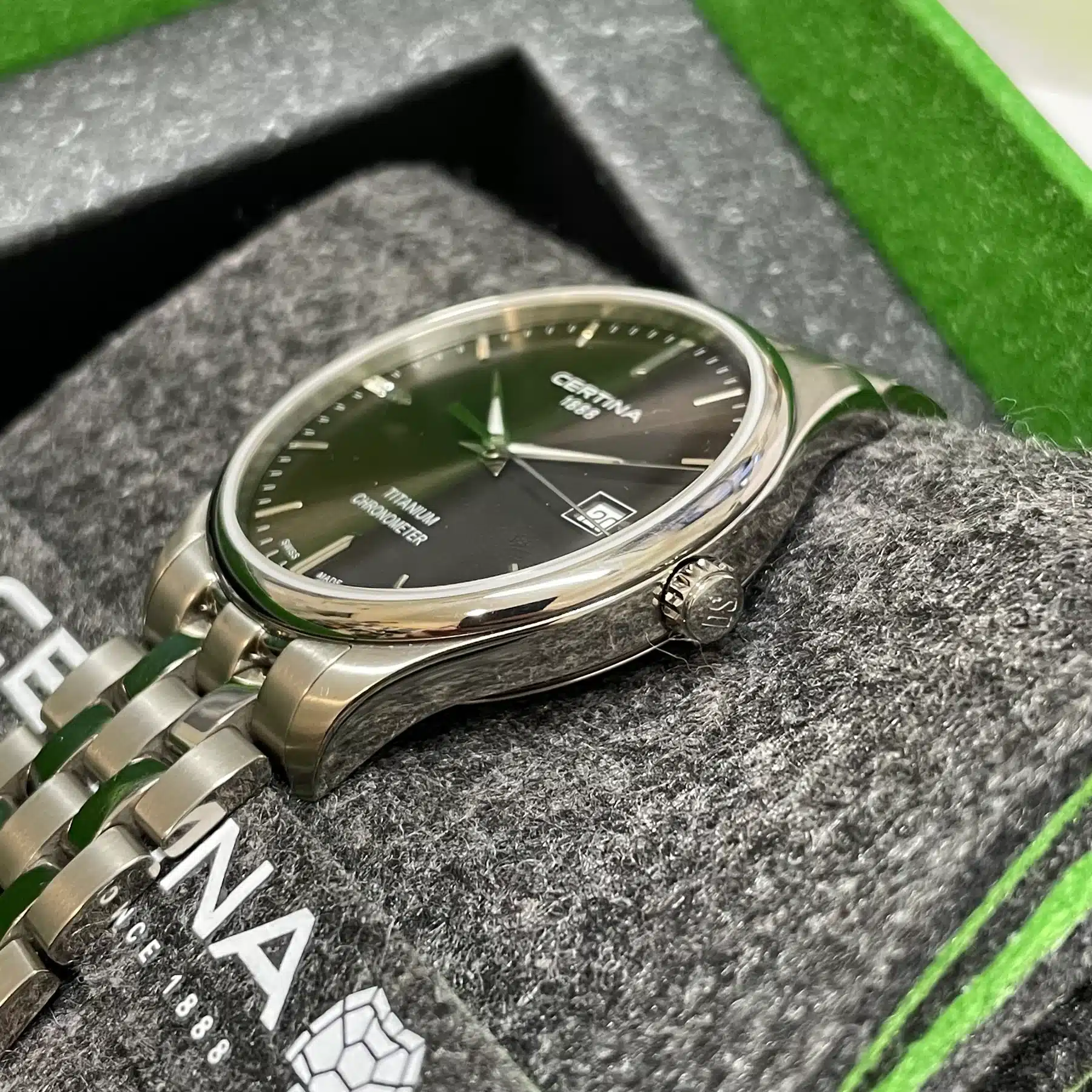 Certina DS-8 Chronometer 40.2mm - C033.451.44.081.00 Certina DS-8 Chronometer 40.2mm - C033.451.44.081.00 - Bild 3