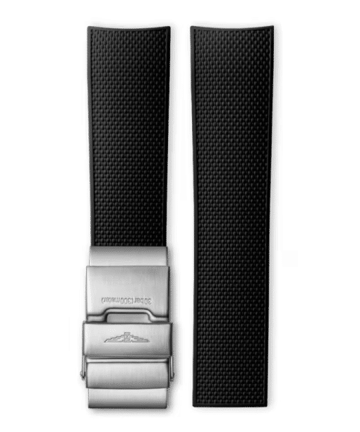 Longines Official HydroConquest Black Rubber Strap (HydroConquest 41MM)
