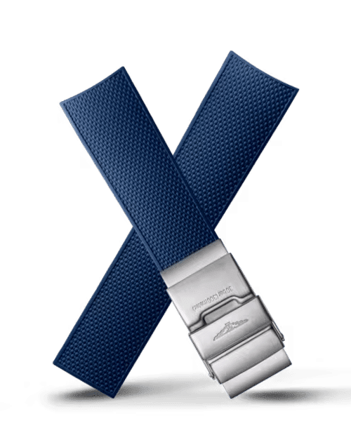 Longines Official HydroConquest Blue Rubber Strap (HydroConquest 43MM) Longines Official HydroConquest Blue Rubber Strap (HydroConquest 43MM) - Bild 2