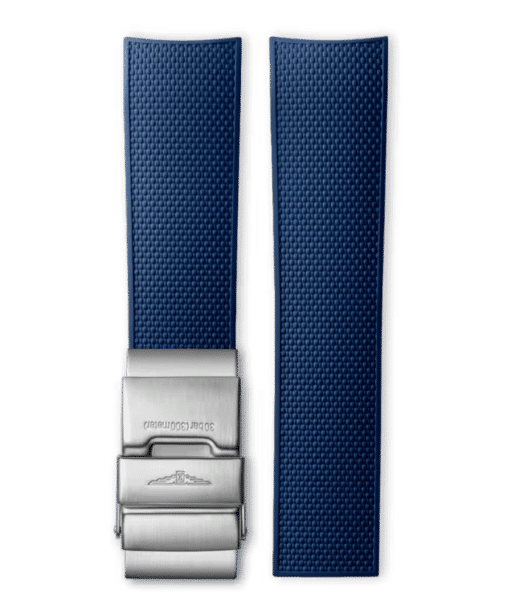 Longines Official HydroConquest Blue Rubber Strap (HydroConquest 41MM)