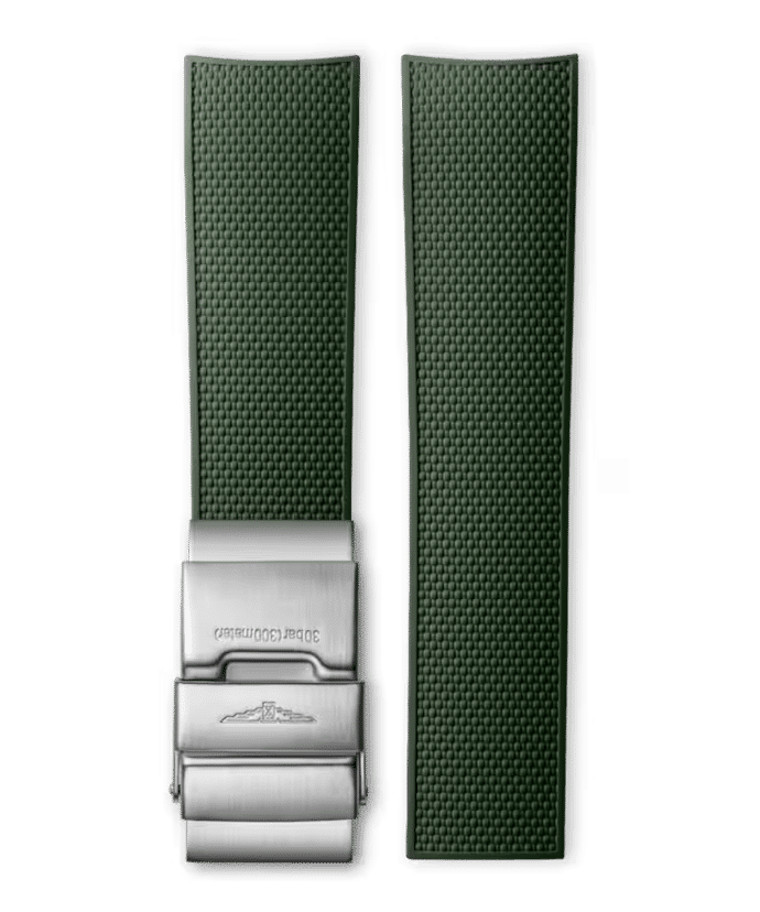 Longines Official HydroConquest Green Rubber Strap (HydroConquest 41MM) Longines Official HydroConquest Green Rubber Strap (HydroConquest 41MM)