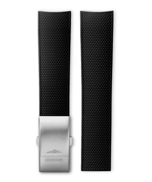 Longines Official HydroConquest Black Rubber Strap (HydroConquest 39MM)