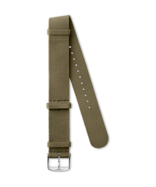 Longines Official Green Nato Strap