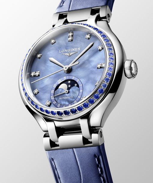 Longines PrimaLuna Moonphase 34mm - L8.126.0.97.2 Mollstedt Ur - Mollstedt Ur