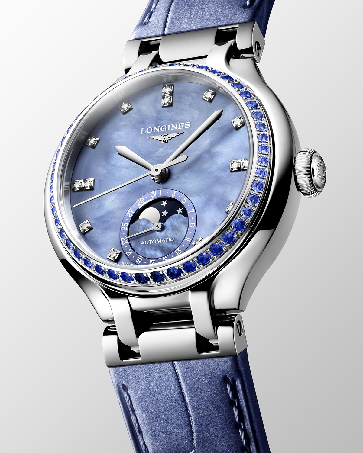 Longines PrimaLuna Moonphase 34mm - L8.126.0.97.2 Longines PrimaLuna Moonphase 34mm - L8.126.0.97.2 - Bild 2