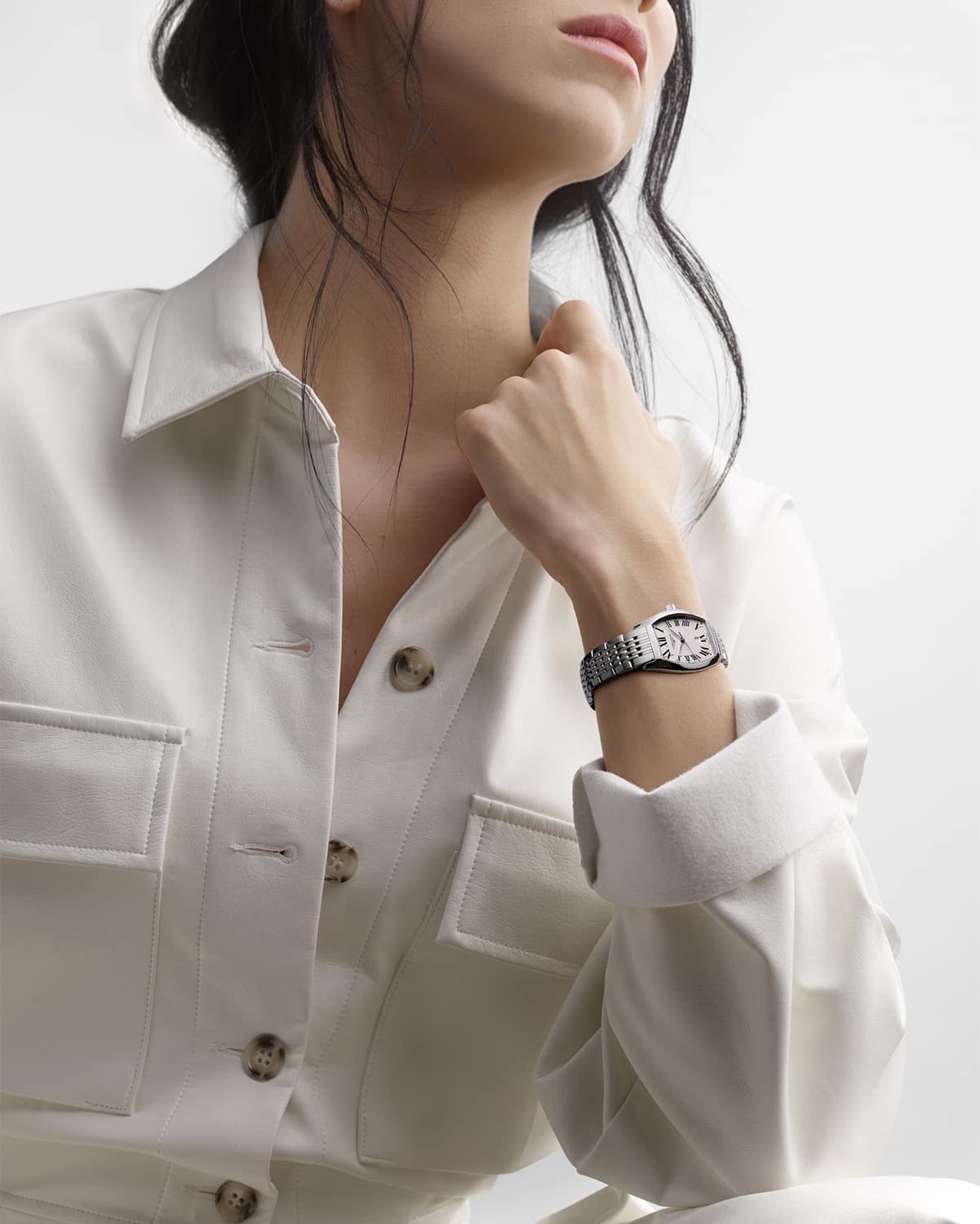 Longines Evidenza 26mm X 30mm - L2.155.4.71.6 Longines Evidenza 26mm X 30mm - L2.155.4.71.6 - Bild 4