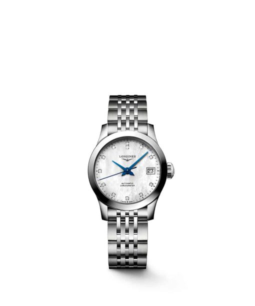 Longines Record 26mm - L2.320.4.87.6