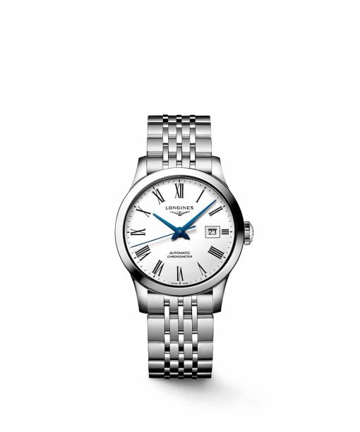 Longines Record 30mm - L2.321.4.11.6