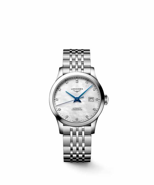 Longines Record 30mm - L2.321.4.87.6