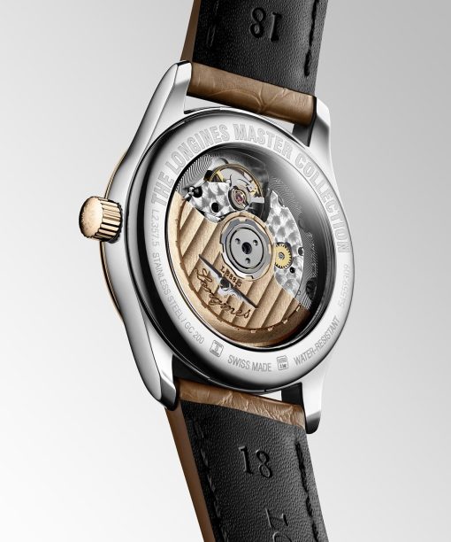 Longines Master Collection 34mm - L2.357.5.70.2 Mollstedt Ur - Mollstedt Ur