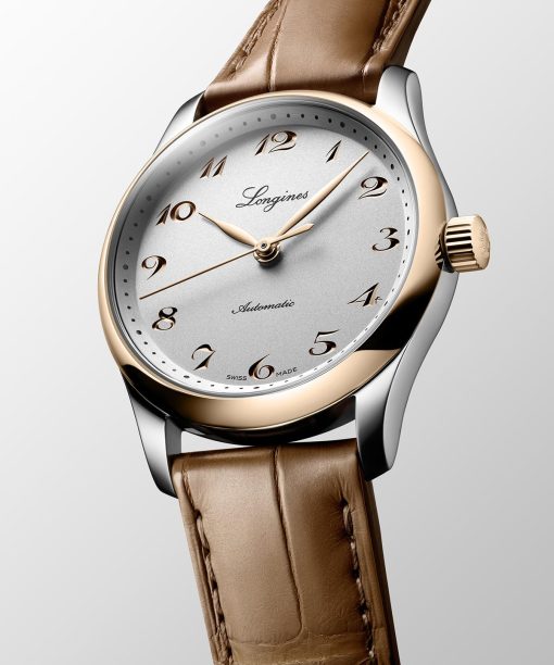 Longines Master Collection 34mm - L2.357.5.70.2 Mollstedt Ur - Mollstedt Ur