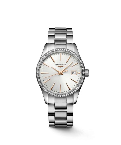 Longines Conquest Classic 34mm - L2.386.0.72.6