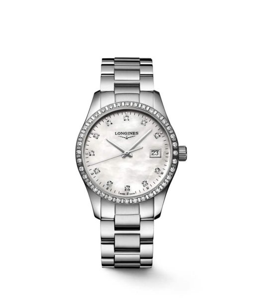 Longines Conquest Classic 34mm - L2.386.0.87.6