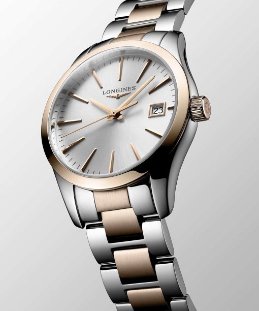 Longines Conquest Classsic 34mm - L2.386.3.72.7 Mollstedt Ur - Mollstedt Ur