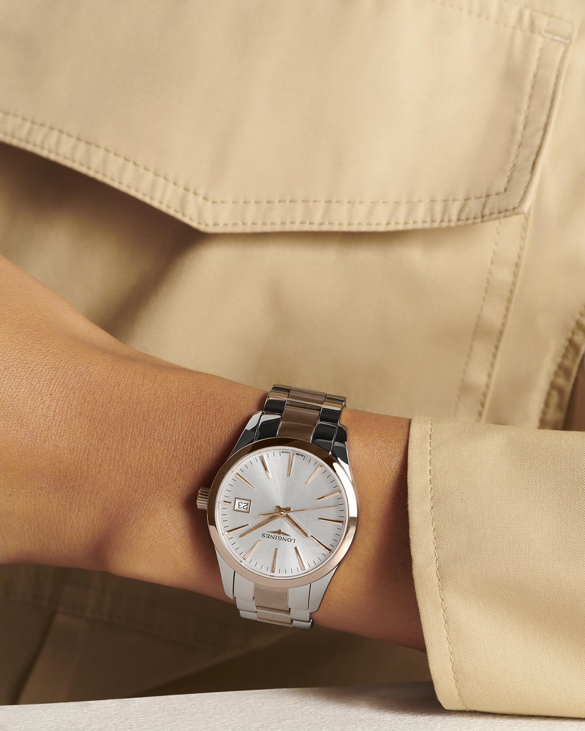 Longines Conquest Classsic 34mm - L2.386.3.72.7 Longines Conquest Classsic 34mm - L2.386.3.72.7 - Bild 5