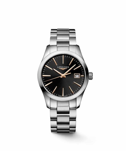 Longines Conquest Classic 34mm - L2.386.4.52.6