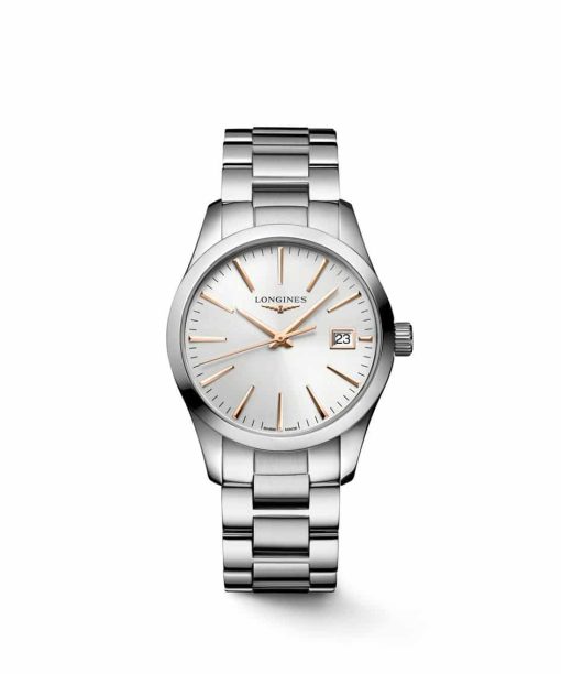 Longines Conquest Classic 34mm - L2.386.4.72.6