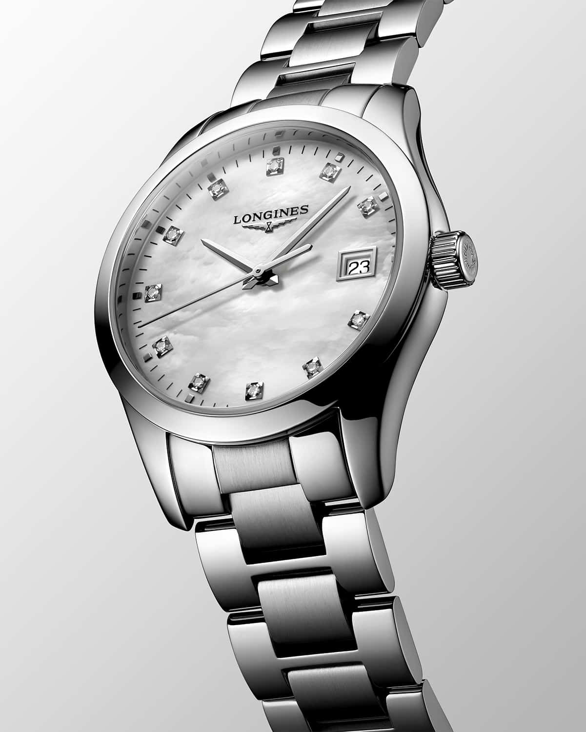 Longines Conquest Classic 34mm - L2.386.4.87.6 Longines Conquest Classic 34mm - L2.386.4.87.6 - Bild 2