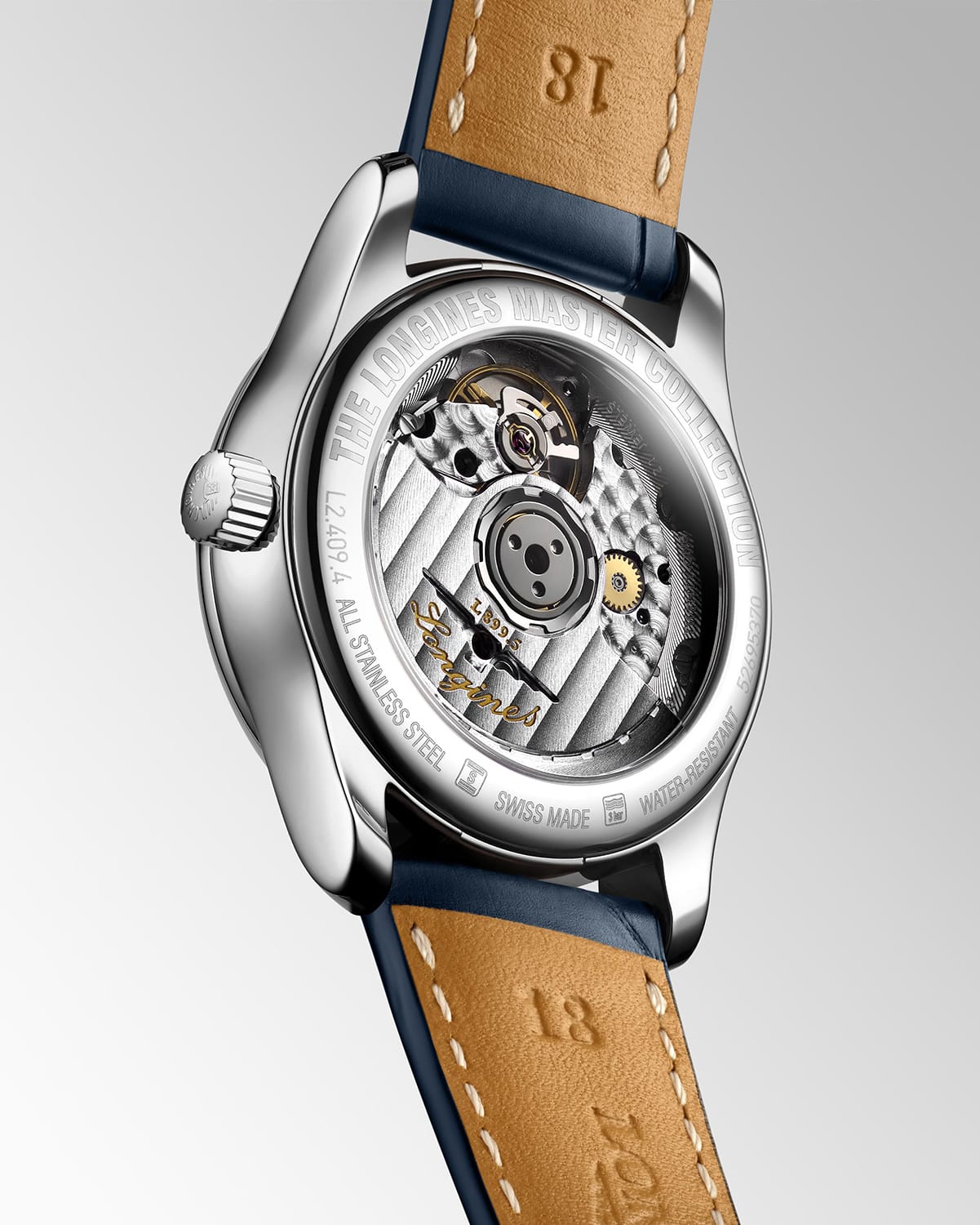 Longines Master Collection Moon Phase 34mm - L2.409.4.97.0 Longines Master Collection Moon Phase 34mm - L2.409.4.97.0 - Bild 3