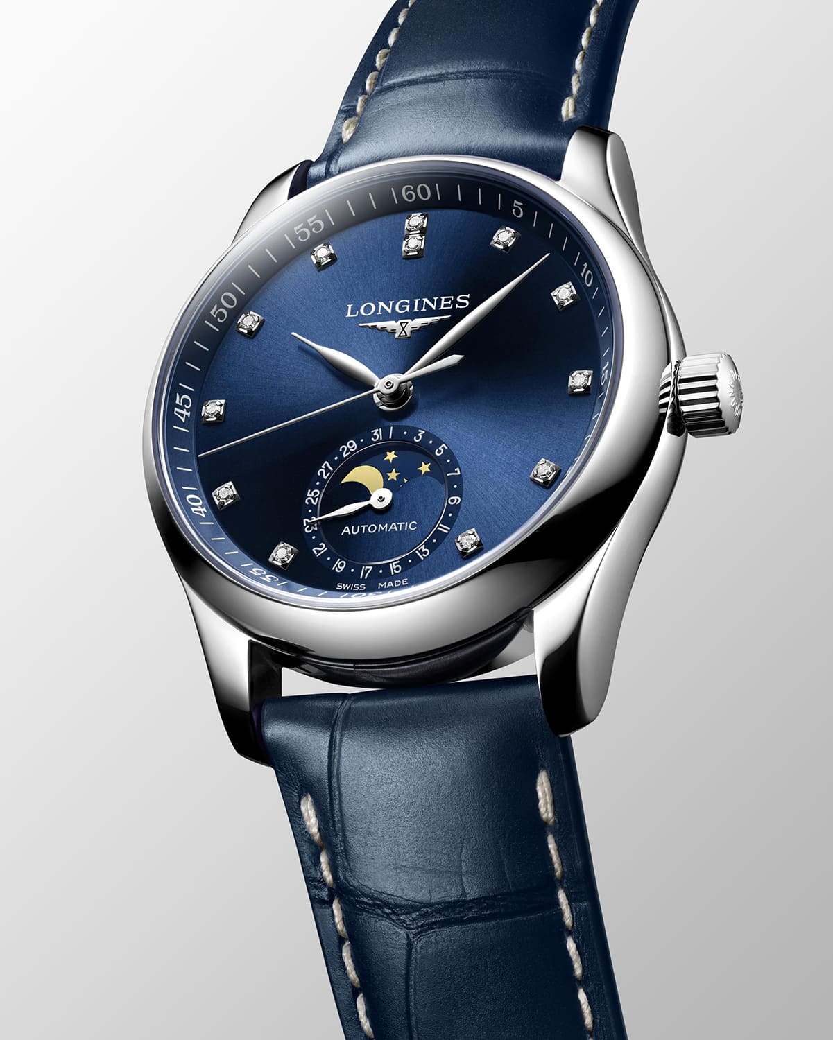 Longines Master Collection Moon Phase 34mm - L2.409.4.97.0 Longines Master Collection Moon Phase 34mm - L2.409.4.97.0 - Bild 2
