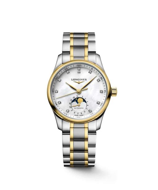 Longines Master Collection Moon Phase 34mm - L2.409.5.87.7