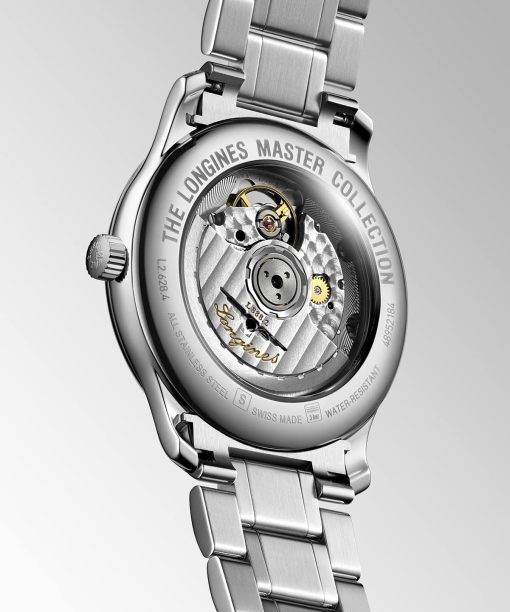 Longines Master Collection 38.50mm - L2.628.4.57.6 Mollstedt Ur - Mollstedt Ur